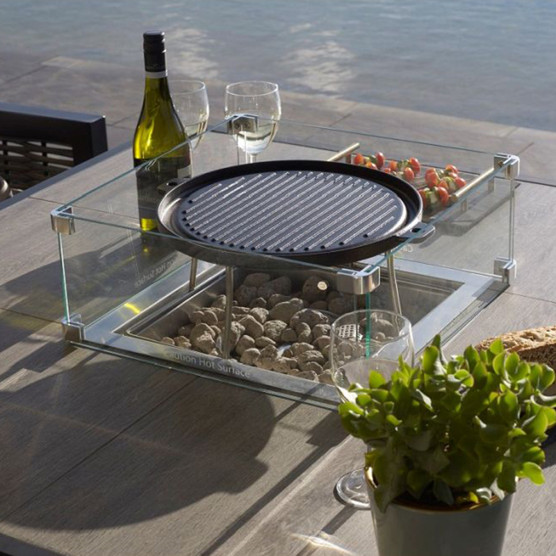 Bramblecrest Griddle for the Square Casual Dining Table